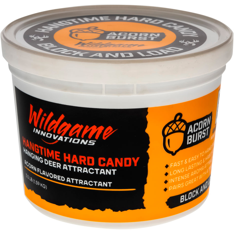 Wildgame Hangtime Acorn Hard Candy Deer Attractant Block 4 lb