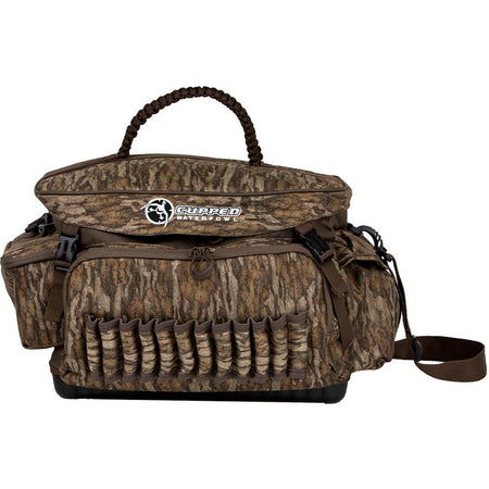 Cupped Floating Hunting Blind Bag Mossy Oak Bottomlands Large
