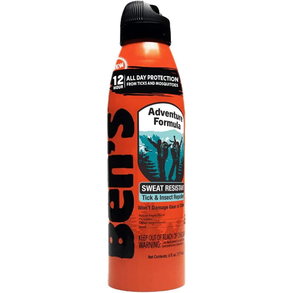 Ben's 6oz 20% Picaridin Scent-Free Adventure Insect Repellent Spray