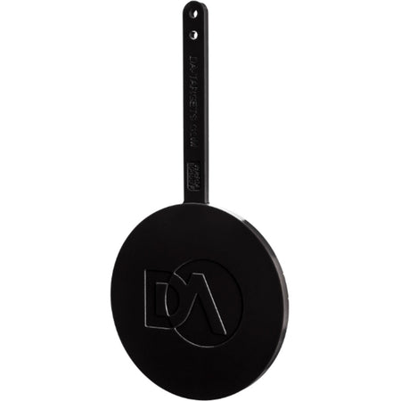 DA Targets 6" Color-Changing Reactive Gong Target Warm