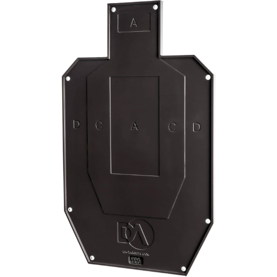 DA Targets Cool Half-Size Color-Changing Silhouette Target