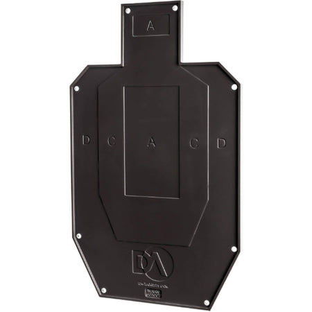 DA Targets Warm Half-Size Color-Changing Silhouette Target