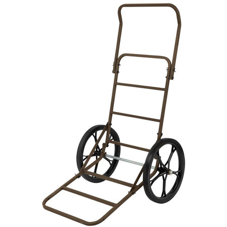 Allen Game Cart Meat Hauler with Puncture-Resistant Wheels
