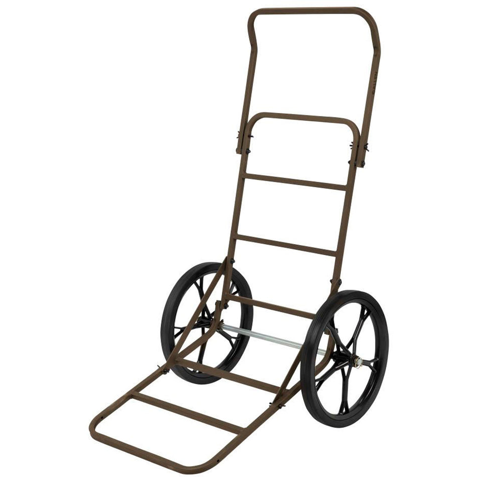 Allen Game Cart Meat Hauler with Puncture-Resistant Wheels