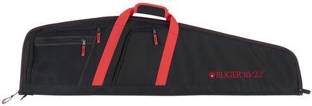 Allen Ruger Flagstaff 10/22 40" Rifle Case Black Endura Red Logo Padded Handle Lockable