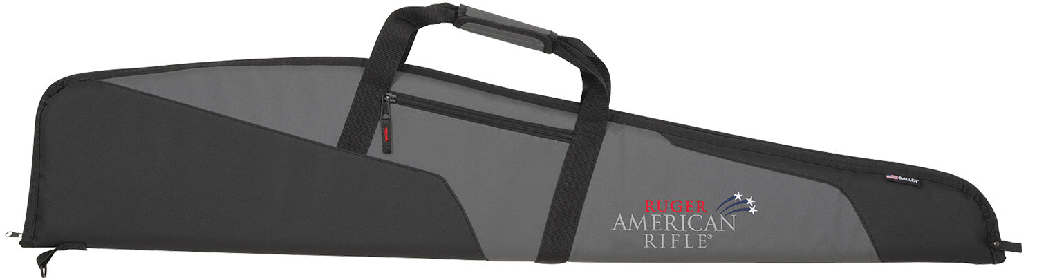 Allen Ruger American 46" Gray Endura Rifle Case with Foam Padding Padded Handle Made USA