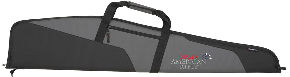 Allen Ruger American 46" Gray Endura Rifle Case with Foam Padding Padded Handle Made USA