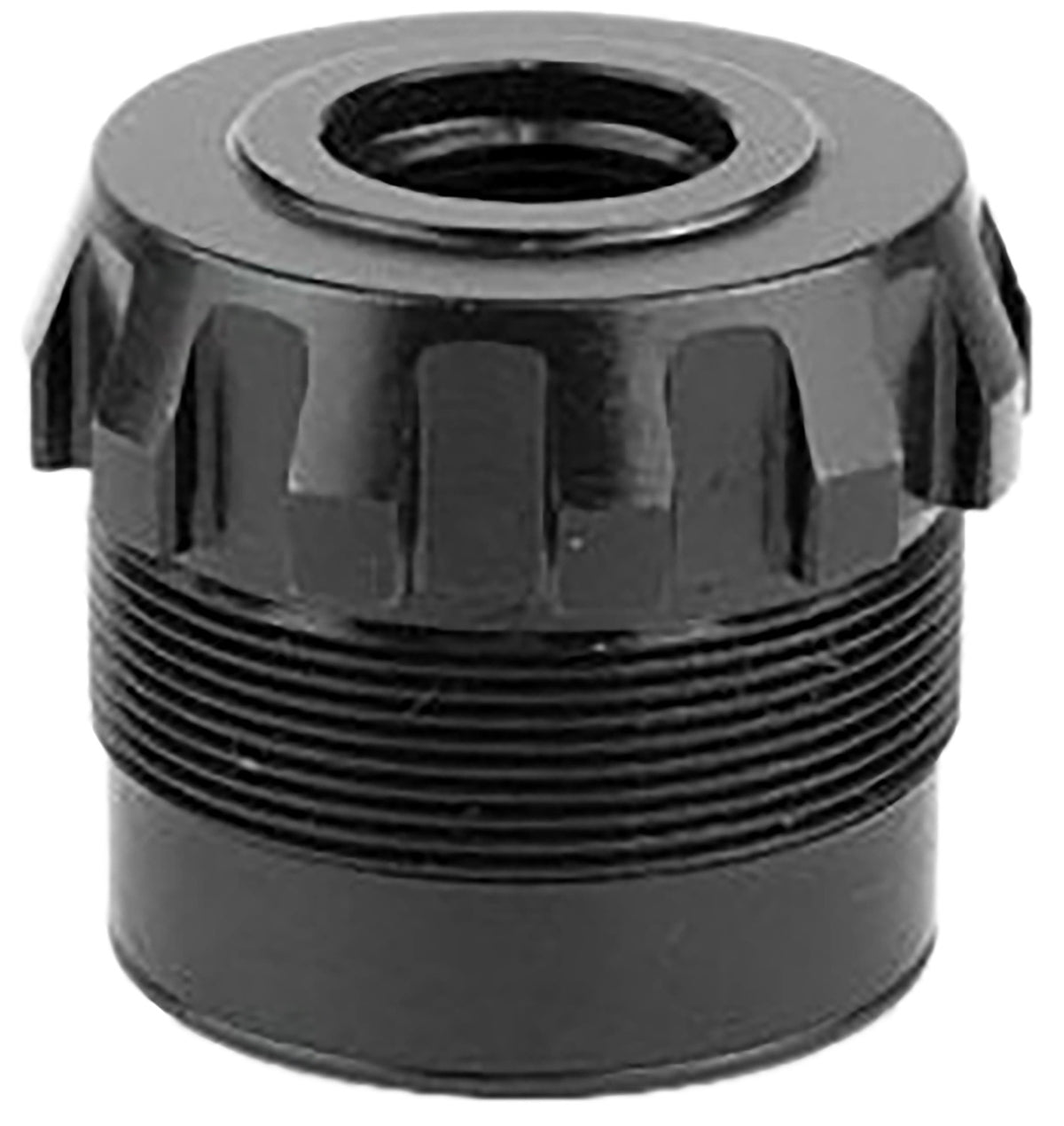 Dead Air DA414 Ghost-M Pyro Suppressor Fixed Mount M13.5x1 Left Hand Thread Black