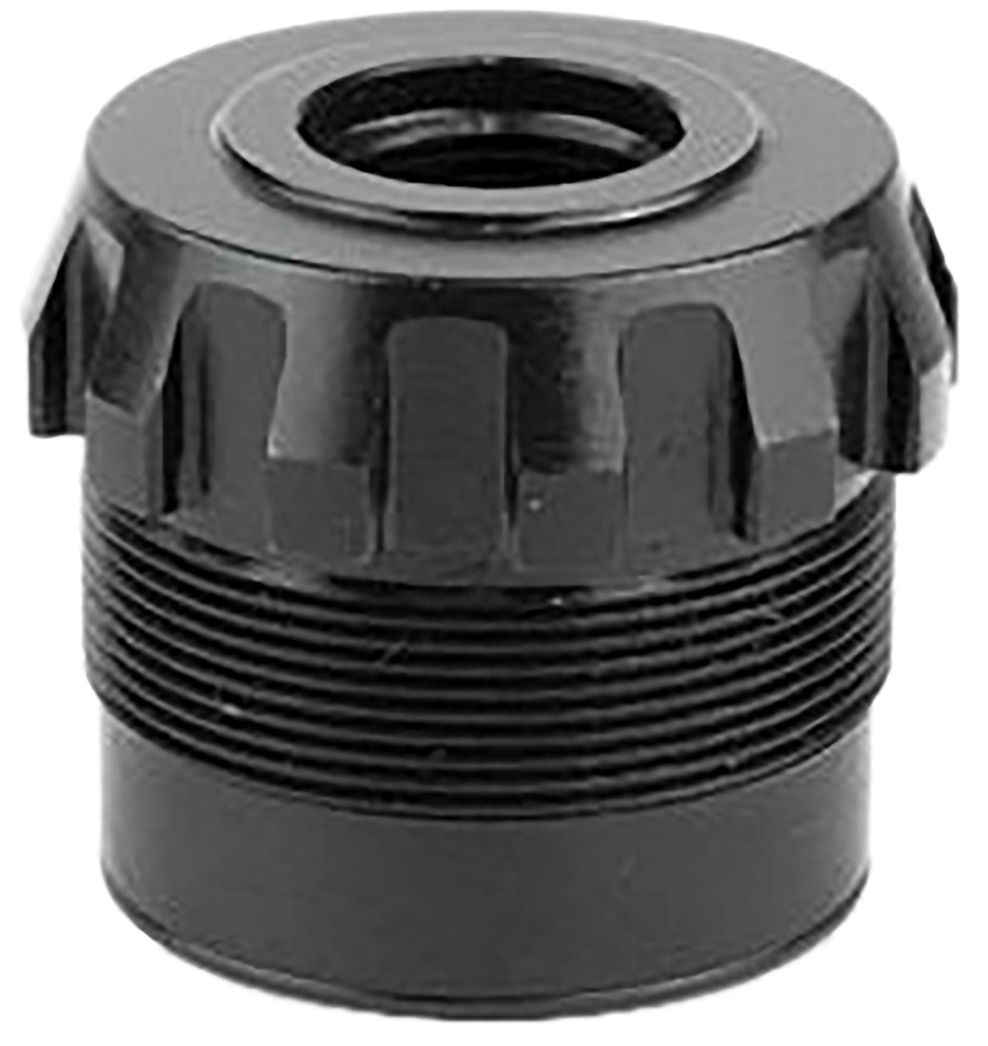 Dead Air DA414 Ghost-M Pyro Suppressor Fixed Mount M13.5x1 Left Hand Thread Black