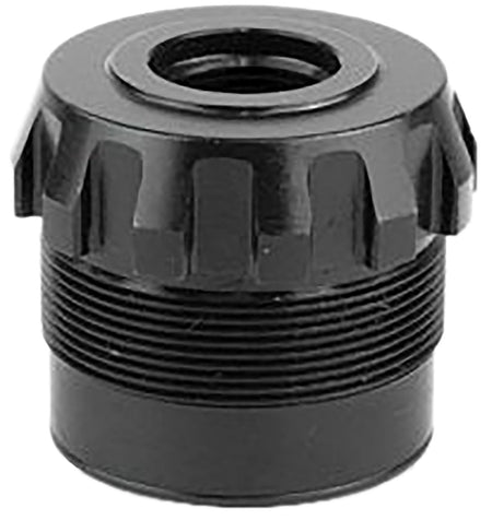 Dead Air DA414 Ghost-M Pyro Suppressor Fixed Mount M13.5x1 Left Hand Thread Black