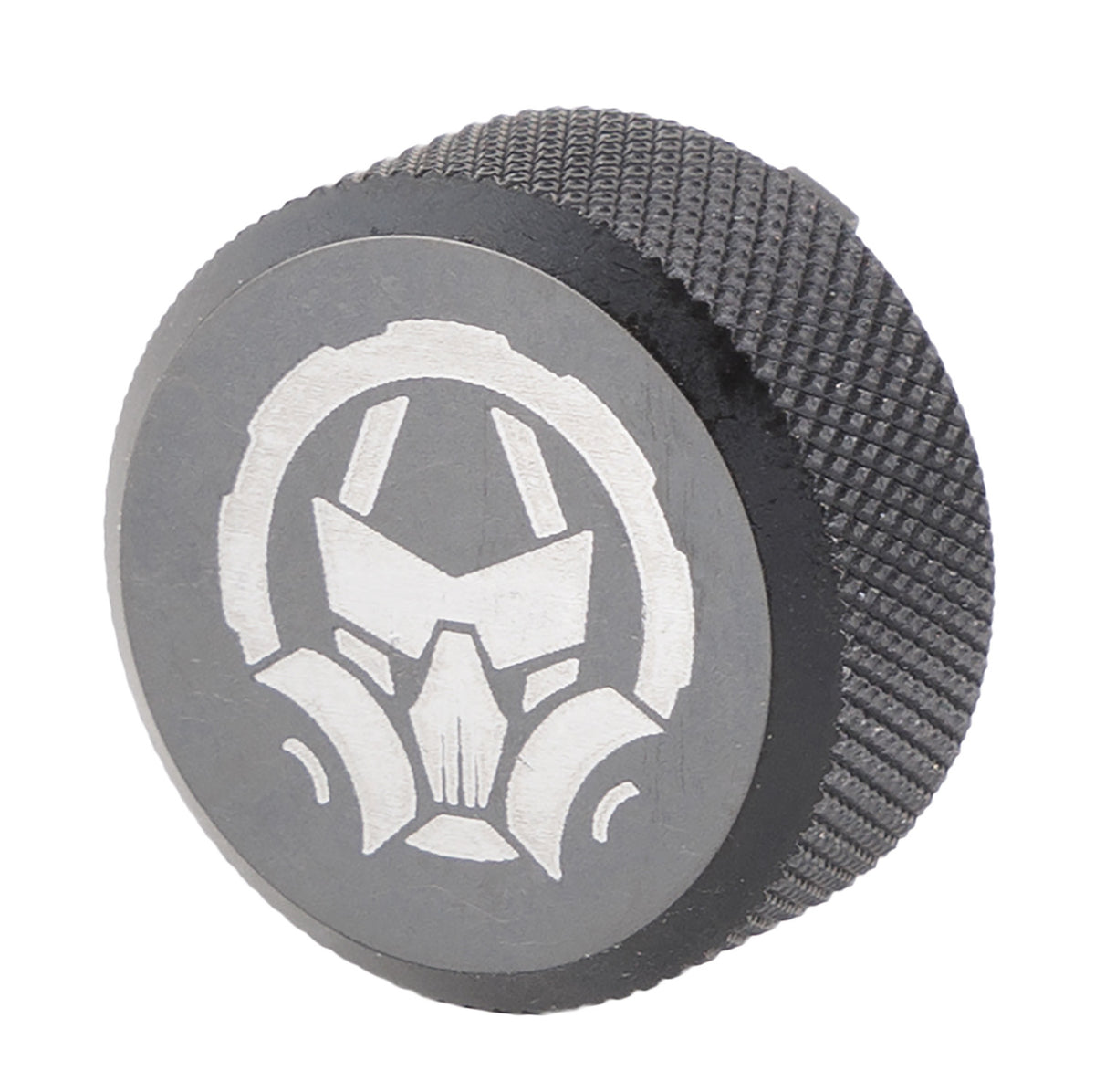 Dead Air DM3000 Tool Steel Black P-Series Front Cap for Ghost and Mask Silencers