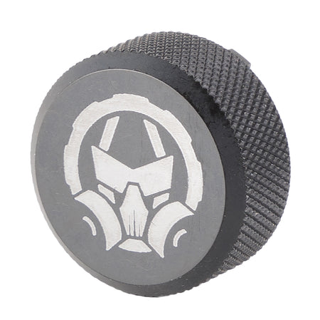 Dead Air DM3000 Tool Steel Black P-Series Front Cap for Ghost and Mask Silencers