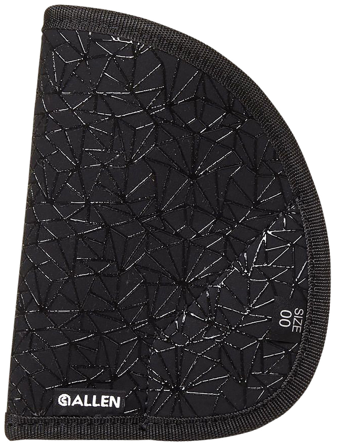 Allen 44902 Spiderweb ITP Holster Size 00 Black Nylon w/Web Grip Pattern for 2-3" Barrel Revolvers, Ambidextrous