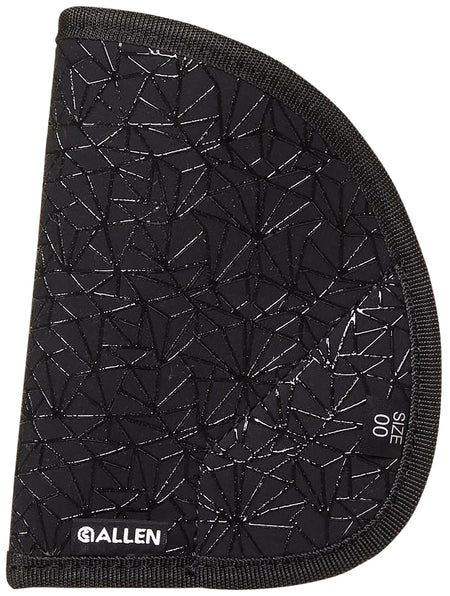 Allen 44902 Spiderweb ITP Holster Size 00 Black Nylon w/Web Grip Pattern for 2-3" Barrel Revolvers, Ambidextrous
