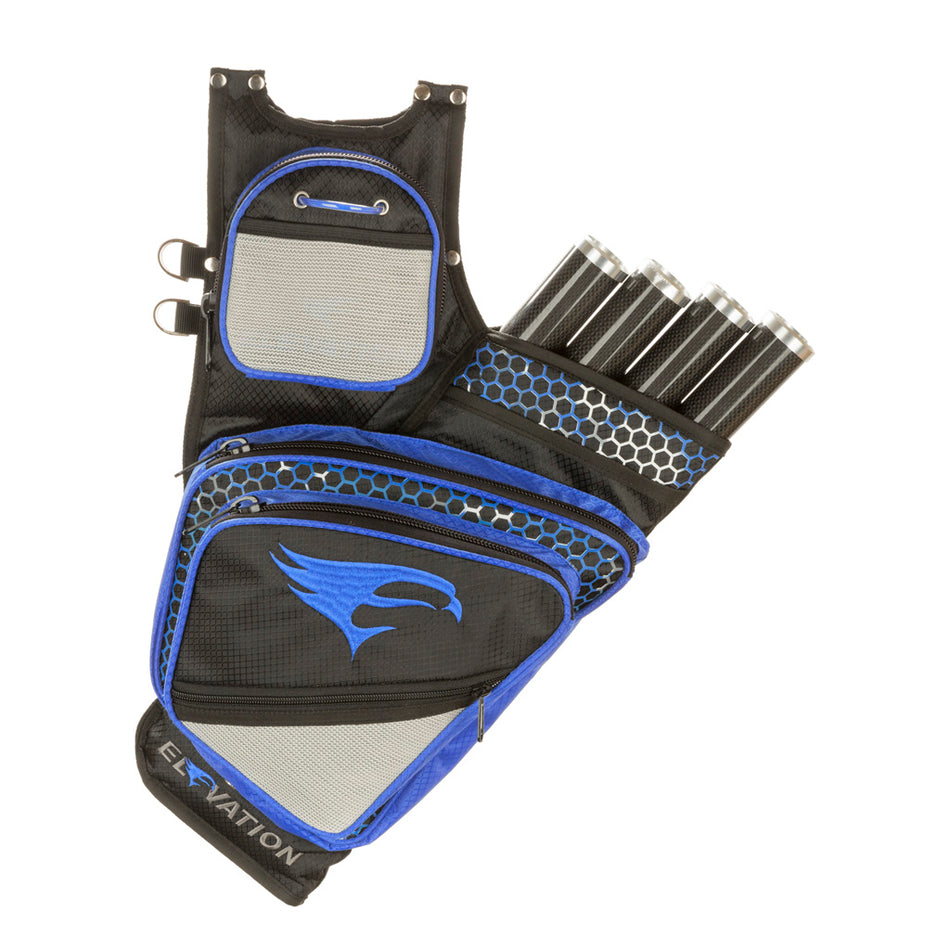 Elevation Adrenalin RH Hip Quiver Black and Blue