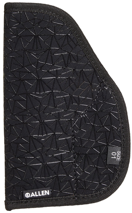 Allen 44901 Spiderweb In-Pocket Holster Size 01 Black Nylon w/Web Grip, Fits Medium Auto Pistols incl. Glock 26/27, Ambidextrous