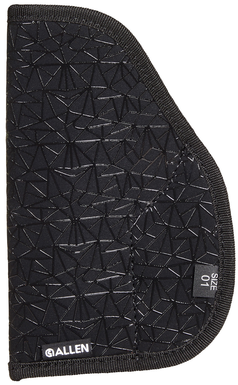 Allen 44901 Spiderweb In-Pocket Holster Size 01 Black Nylon w/Web Grip, Fits Medium Auto Pistols incl. Glock 26/27, Ambidextrous