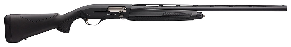 Browning 011700205 Maxus II Stalker 12 Gauge 3.5" 4+1 26" Matte Blued Barrel, Trimmable No Glare Synthetic Stock With SoftFlex Cheek Pad & Overmolded Grip Panel