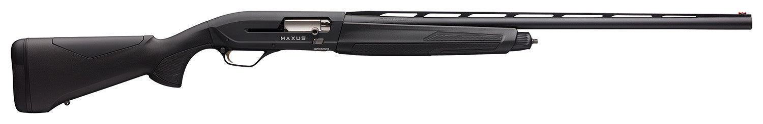 Browning 011700205 Maxus II Stalker 12 Gauge 3.5" 4+1 26" Matte Blued Barrel, Trimmable No Glare Synthetic Stock With SoftFlex Cheek Pad & Overmolded Grip Panel