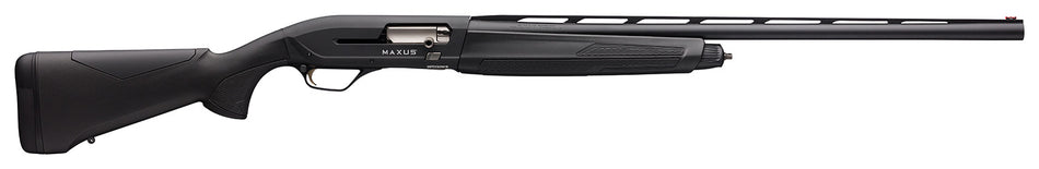 Browning 011700205 Maxus II Stalker 12 Gauge 3.5" 4+1 26" Matte Blued Barrel, Trimmable No Glare Synthetic Stock With SoftFlex Cheek Pad & Overmolded Grip Panel