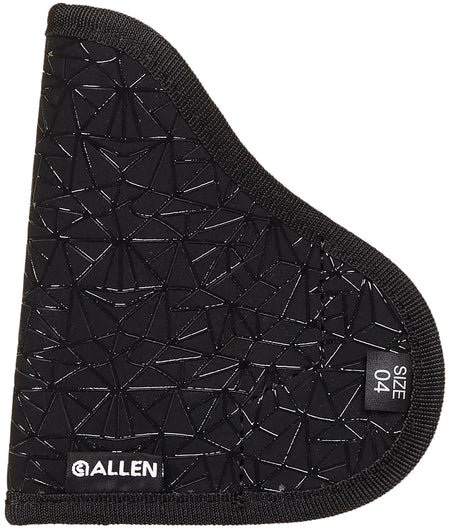 Allen 44904 Spiderweb In-Pocket Holster Size 04 Black Nylon w/Web Grip Pattern, Fits Sig P238/P938 and Bodyguard 380, Ambidextrous