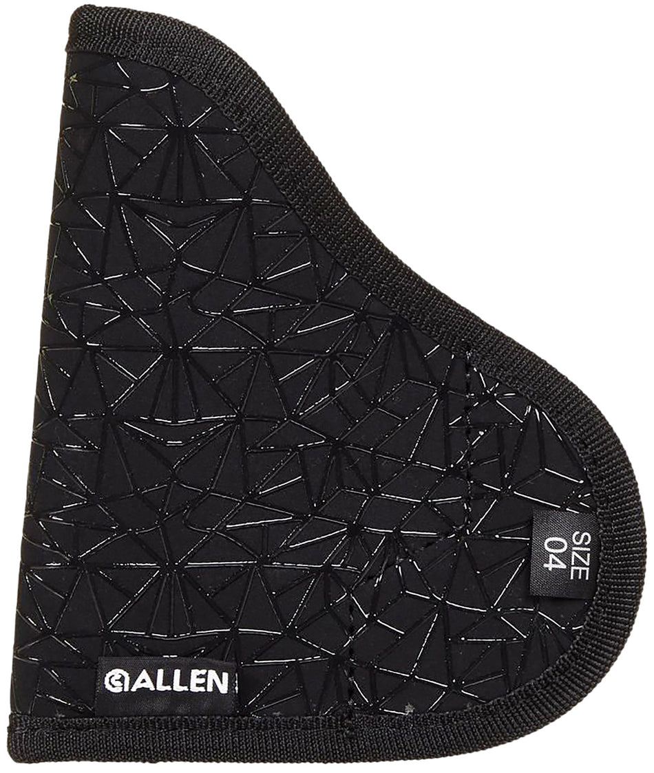 Allen 44904 Spiderweb In-Pocket Holster Size 04 Black Nylon w/Web Grip Pattern, Fits Sig P238/P938 and Bodyguard 380, Ambidextrous