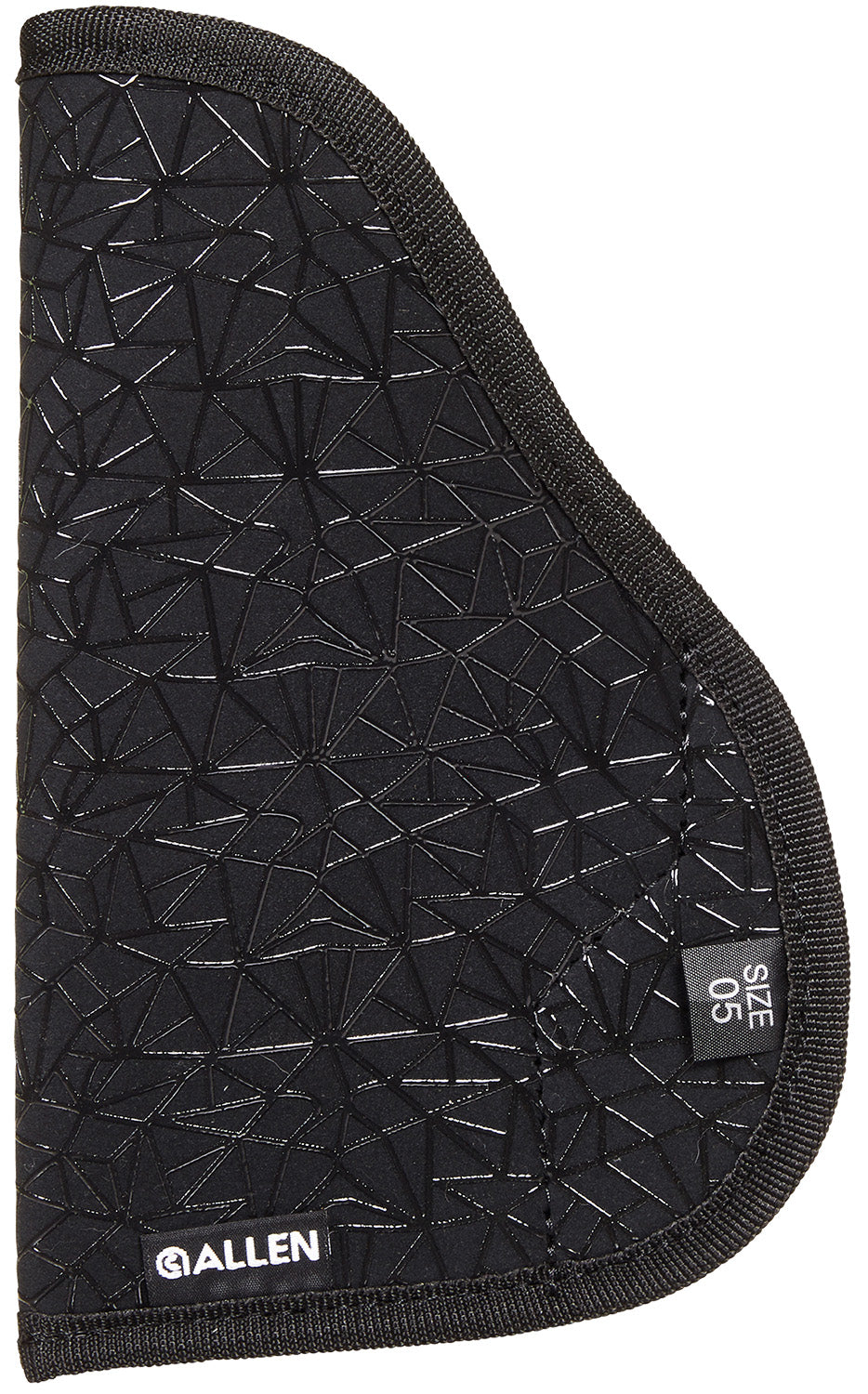 Allen 44905 Spiderweb In-Pocket Holster Size 05 Black Nylon w/Web Grip, Fits Glock G17/G22/G29 and Springfield XD, Ambidextrous