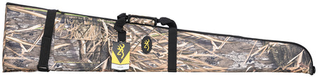 Browning Mossy Oak Shadow Grass Habitat Floating Double Shotgun Case Heavy-Duty Polyester 1410905952