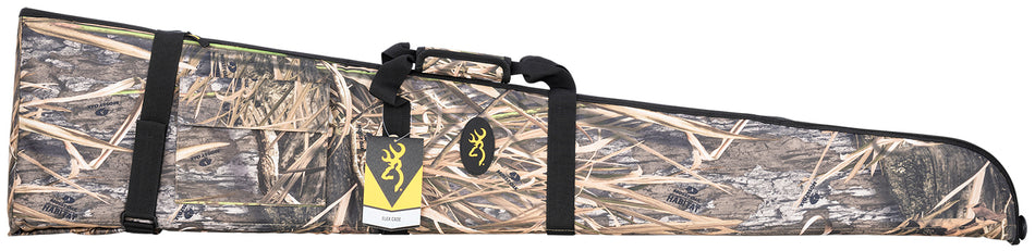 Browning Mossy Oak Shadow Grass Habitat Floating Double Shotgun Case Heavy-Duty Polyester 1410905952
