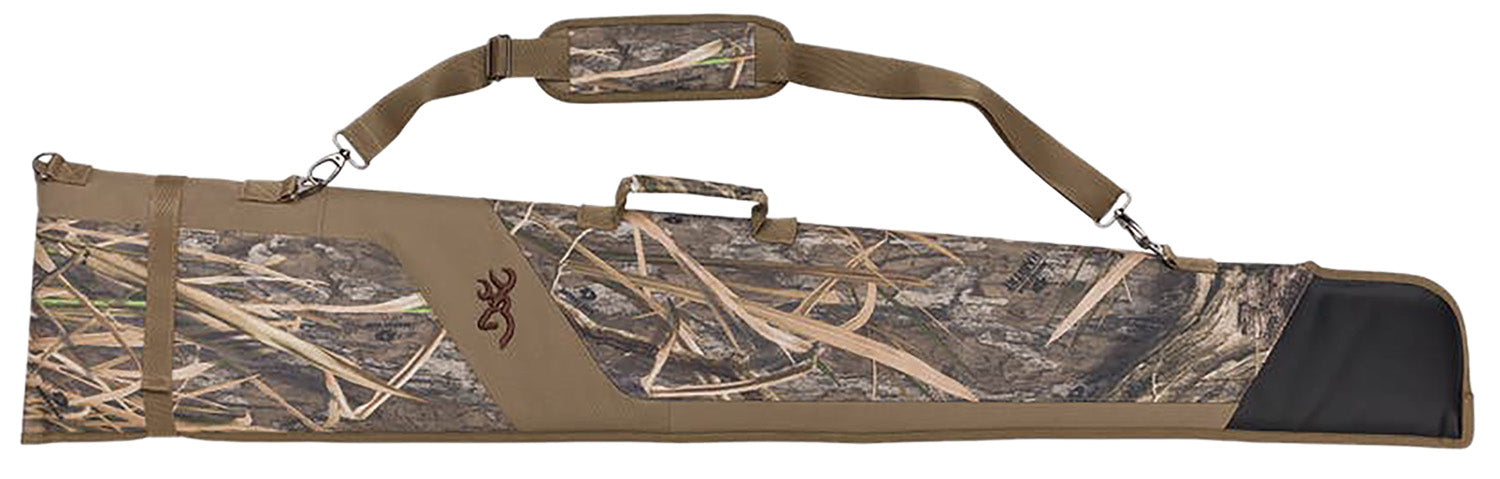 Browning Waterfowl Slip-Style Shotgun Case Mossy Oak Shadow Grass Habitat 52" Polyester 1419555952