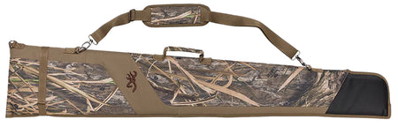 Browning Waterfowl Slip-Style Shotgun Case Mossy Oak Shadow Grass Habitat 52" Polyester 1419555952
