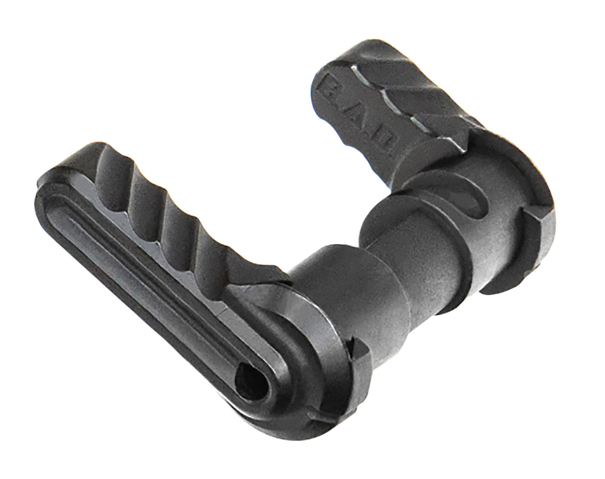 Battle Arms Development Bad-Ass-Pro AR-15 Semi-Auto Ambidextrous Safety Selector 8620 Steel Black Phosphate BADASSPRO