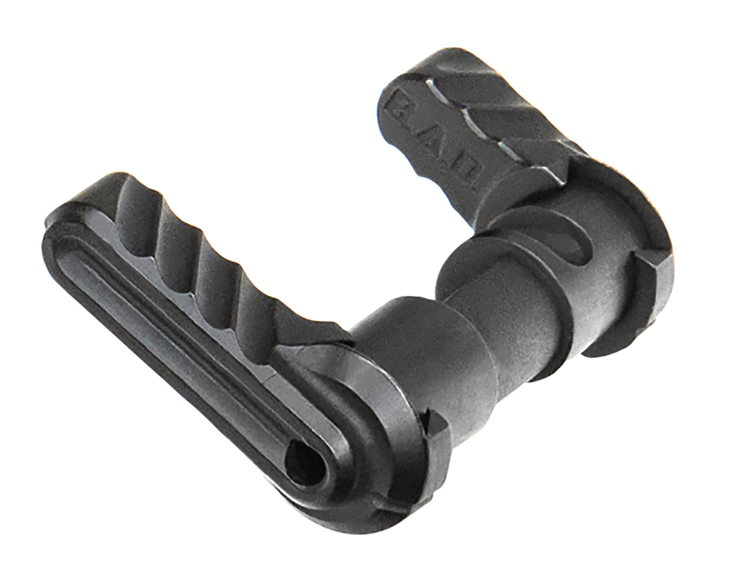 Battle Arms Development Bad-Ass-Pro AR-15 Semi-Auto Ambidextrous Safety Selector 8620 Steel Black Phosphate BADASSPRO