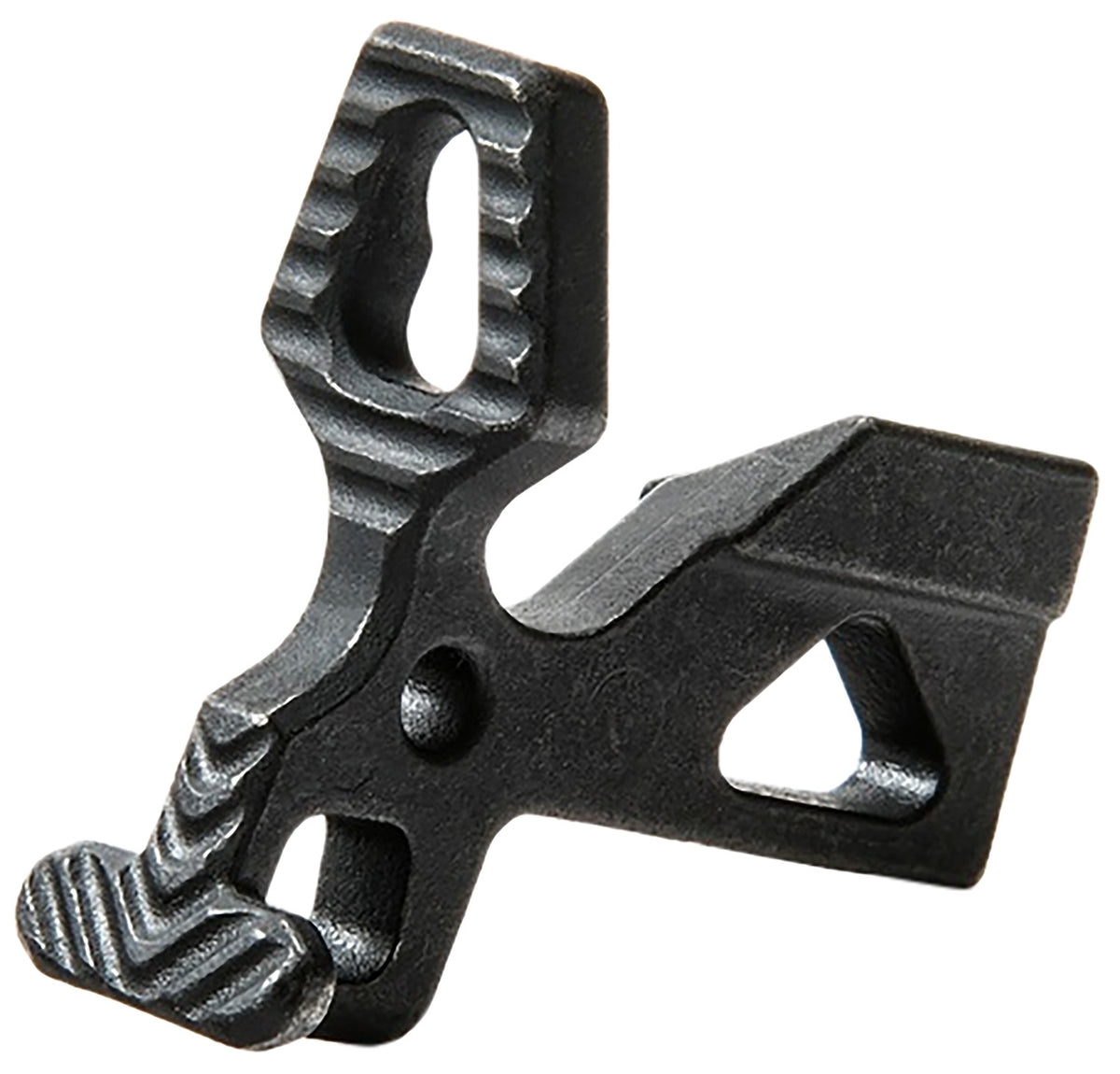 Battle Arms Development AR-15/M16 Enhanced Bolt Catch 8620 Steel Black Phosphate BADEBCIC