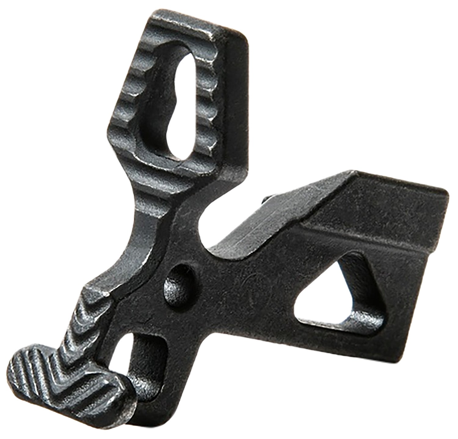 Battle Arms Development AR-15/M16 Enhanced Bolt Catch 8620 Steel Black Phosphate BADEBCIC