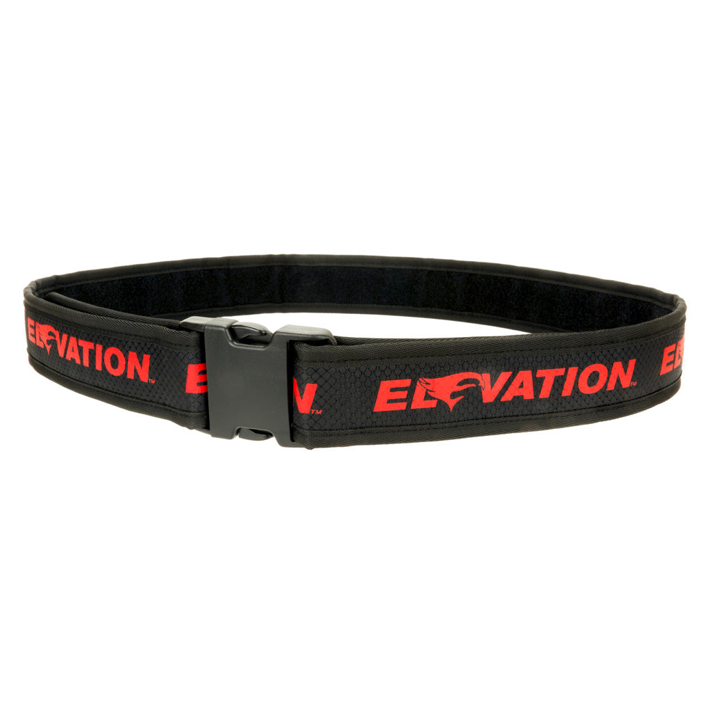 Elevation Pro Shooters Archer Belt Red 28-46 in.
