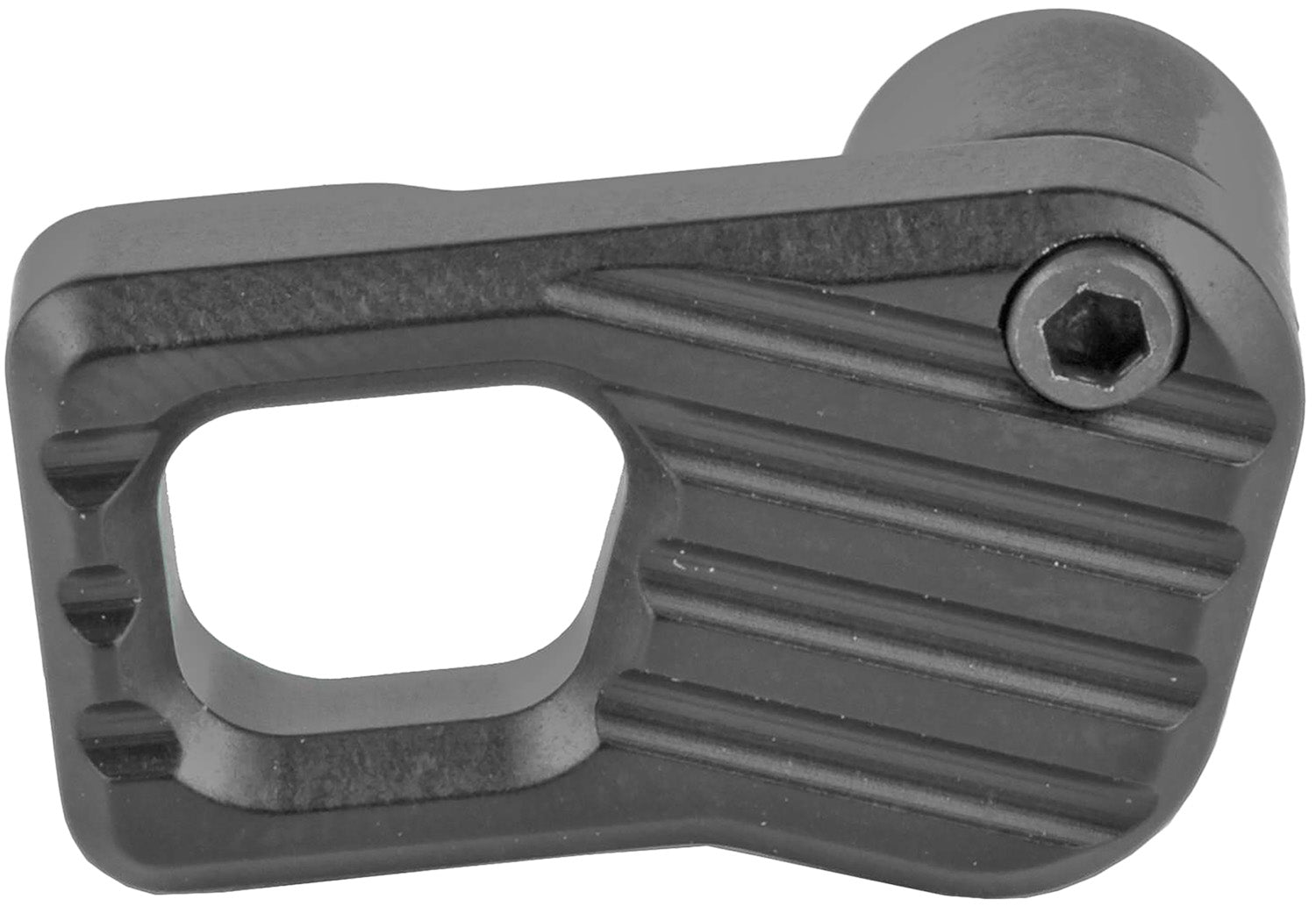 Battle Arms Development BADEMMRLB Large Enhanced Magazine Release for AR-15/AR-10 7075-T6 Aluminum Black Anodized