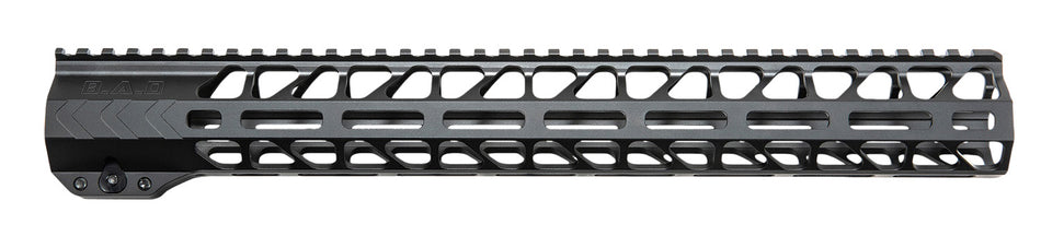 Battle Arms Development Workhorse M-LOK Handguard 15 Inch Black Anodized for AR-15