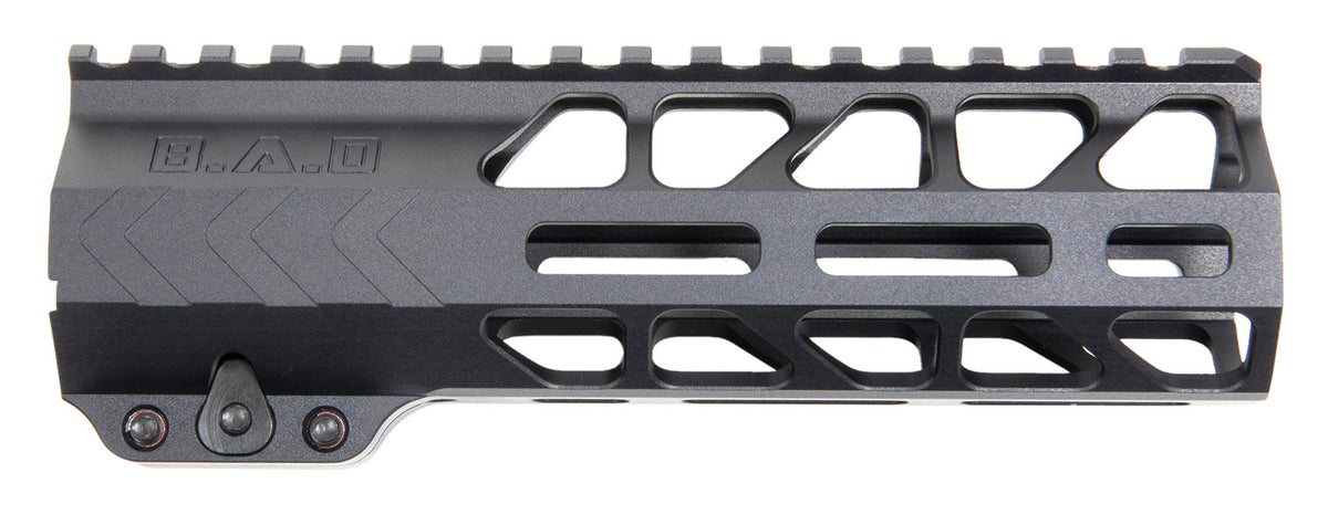Battle Arms Development Workhorse M-LOK Handguard 6.70 Inch Black Anodized for AR-15 AR-10