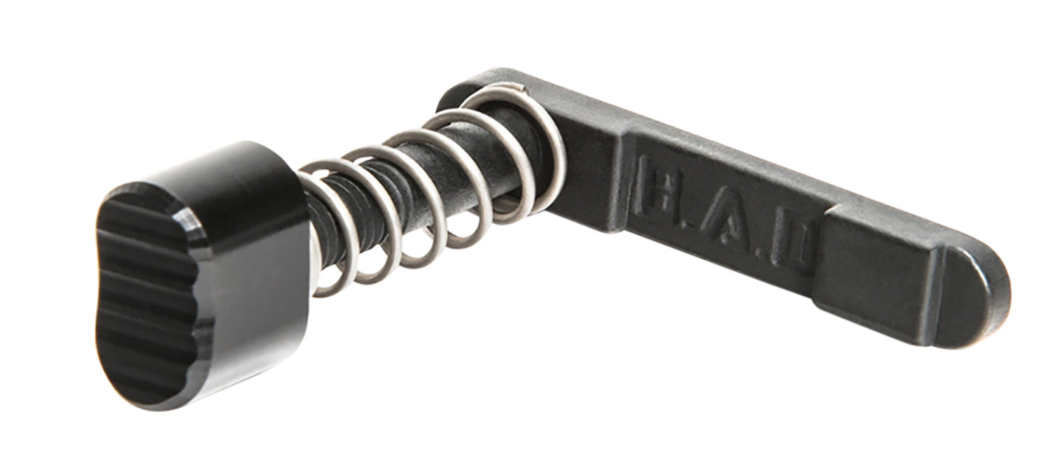 Battle Arms Development BADMRKPK2 Black Phosphate Magazine Release Kit for AR-15/AR-10