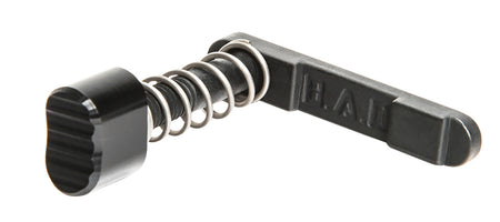 Battle Arms Development BADMRKPK2 Black Phosphate Magazine Release Kit for AR-15/AR-10