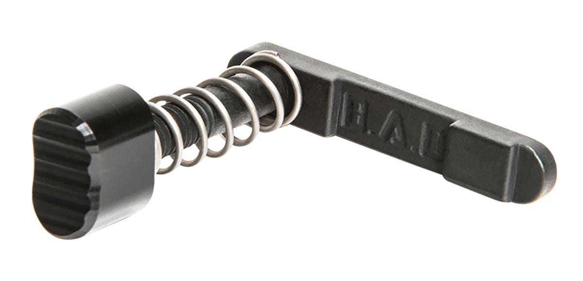 Battle Arms Development BADMRKPK1 Black Phosphate Magazine Release Parts Kit for AR-15/AR-10