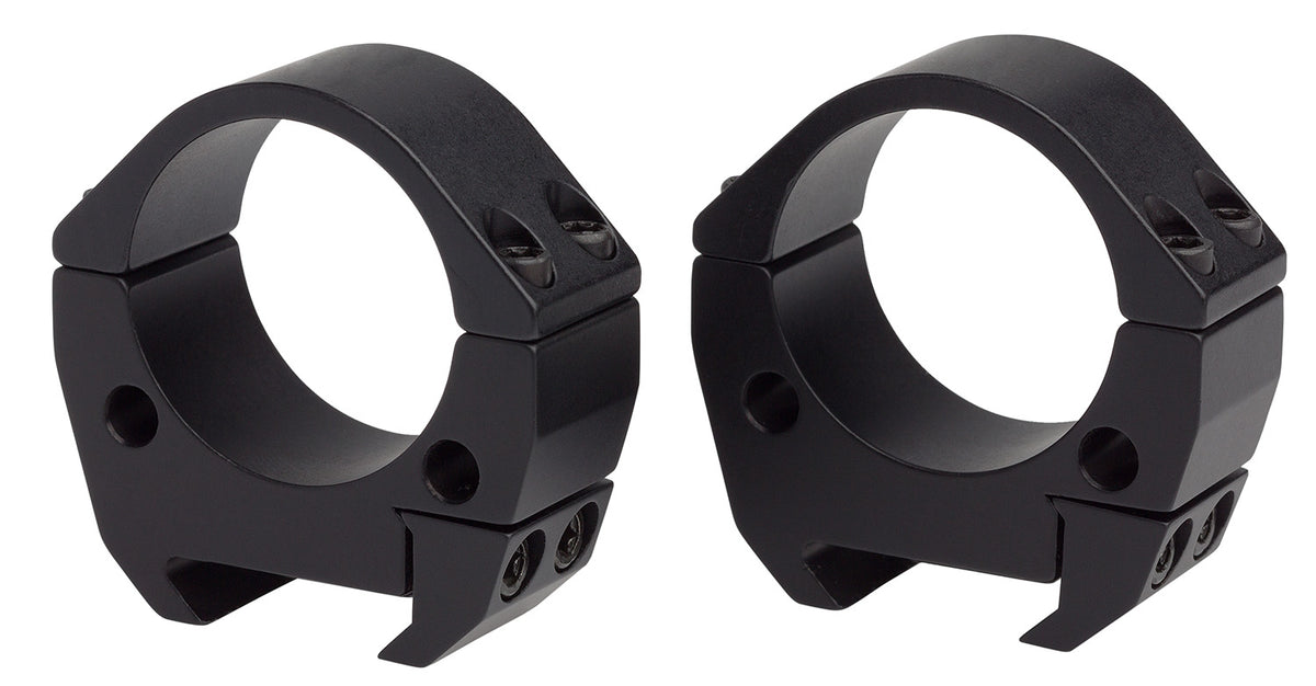Browning Precision 30mm High Scope Rings Matte Black Finish