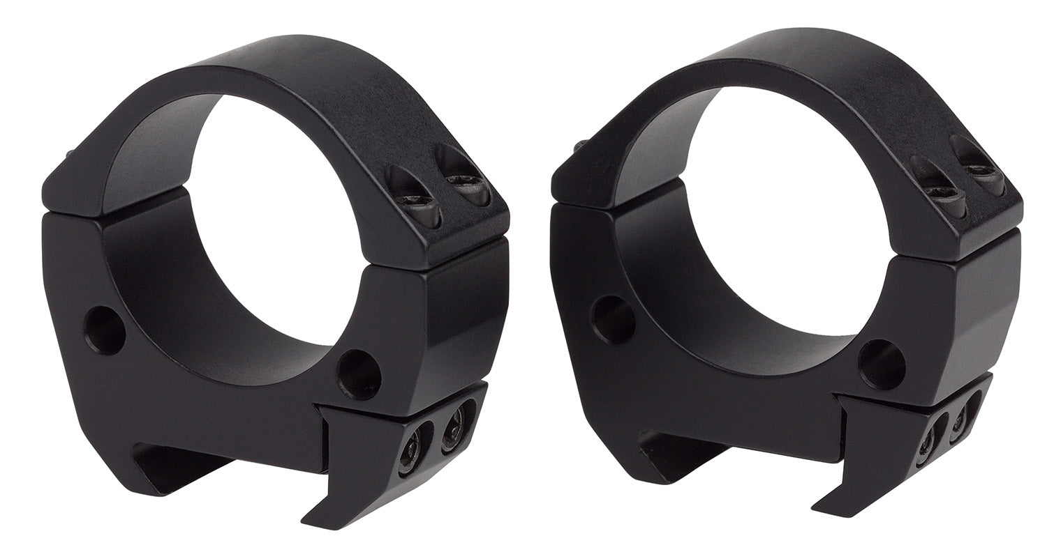 Browning Precision 30mm High Scope Rings Matte Black Finish