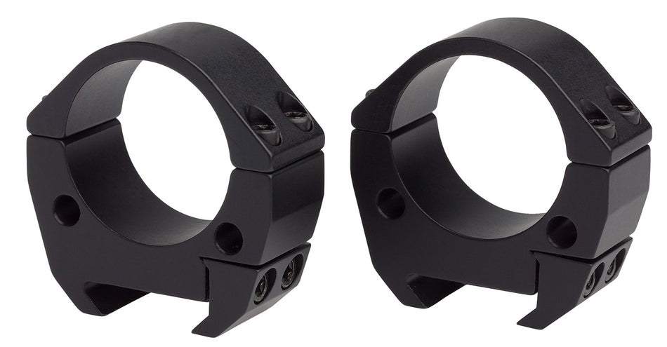Browning Precision 30mm High Scope Rings Matte Black Finish