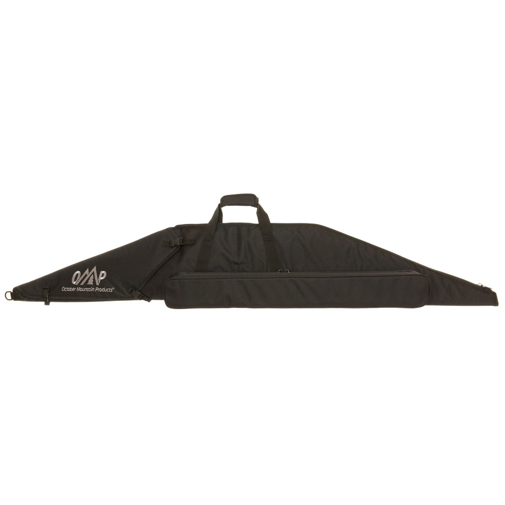 October Mountain Full Length 64 in. Recurve Case in Black