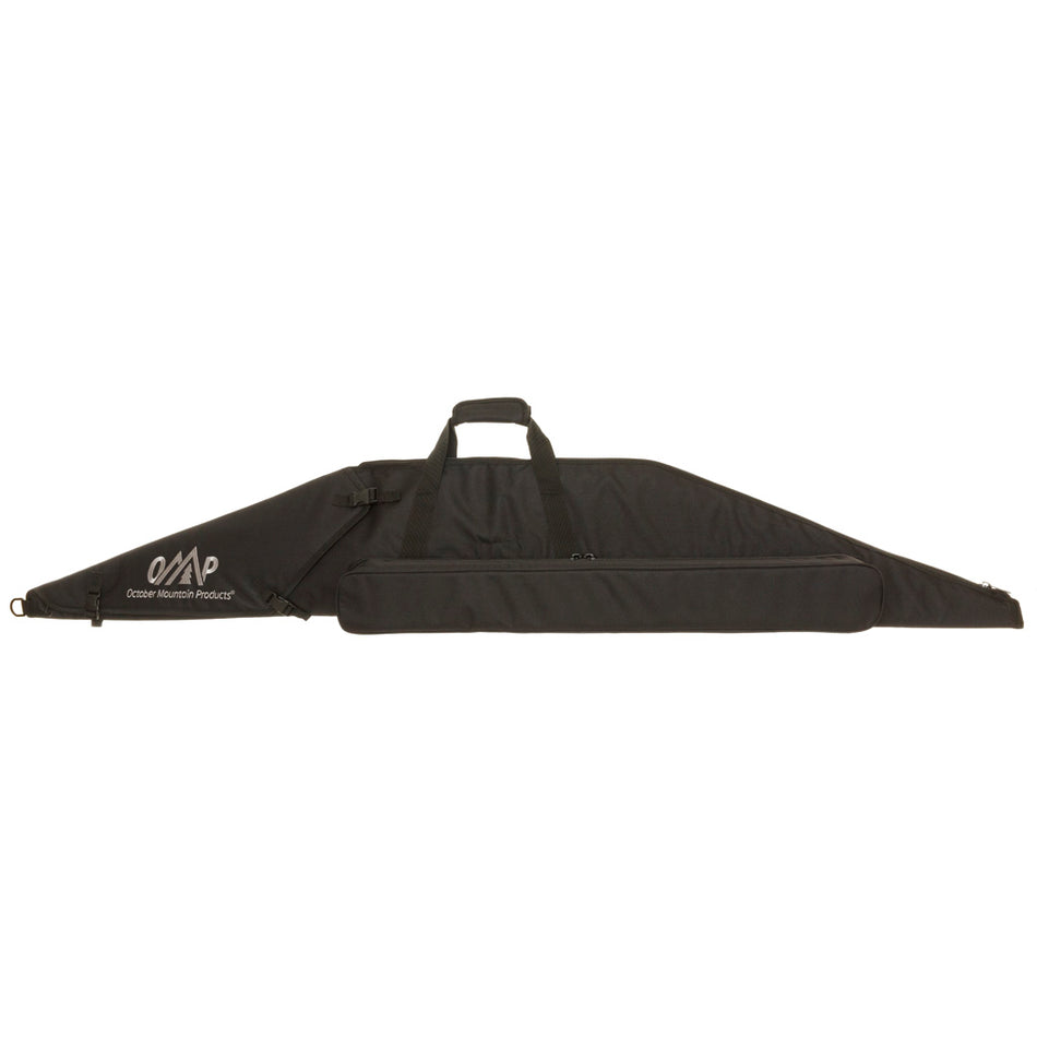 October Mountain Full Length 64 in. Recurve Case in Black