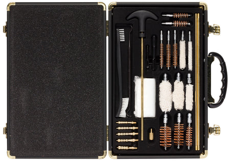Browning Universal Firearm Field Cleaning Kit 28 Pieces Black Hard Case
