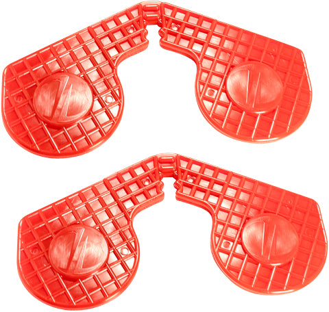 Timber Creek Outdoors TCJAX Self-Healing Orange Pistol/Rifle Range Target