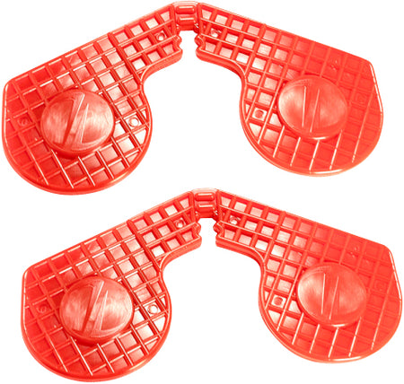Timber Creek Outdoors TCJAX Self-Healing Orange Pistol/Rifle Range Target